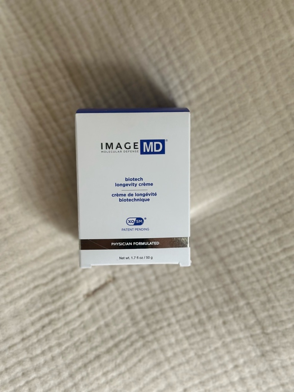 IMAGE MD Biotech Longevity Crème